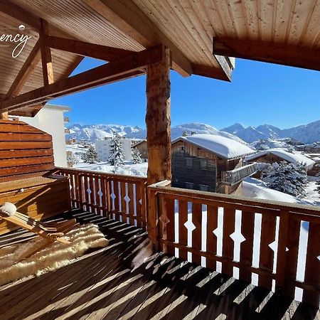 Homency - Chalet Jepima II Alpe d'Huez Eksteriør bilde