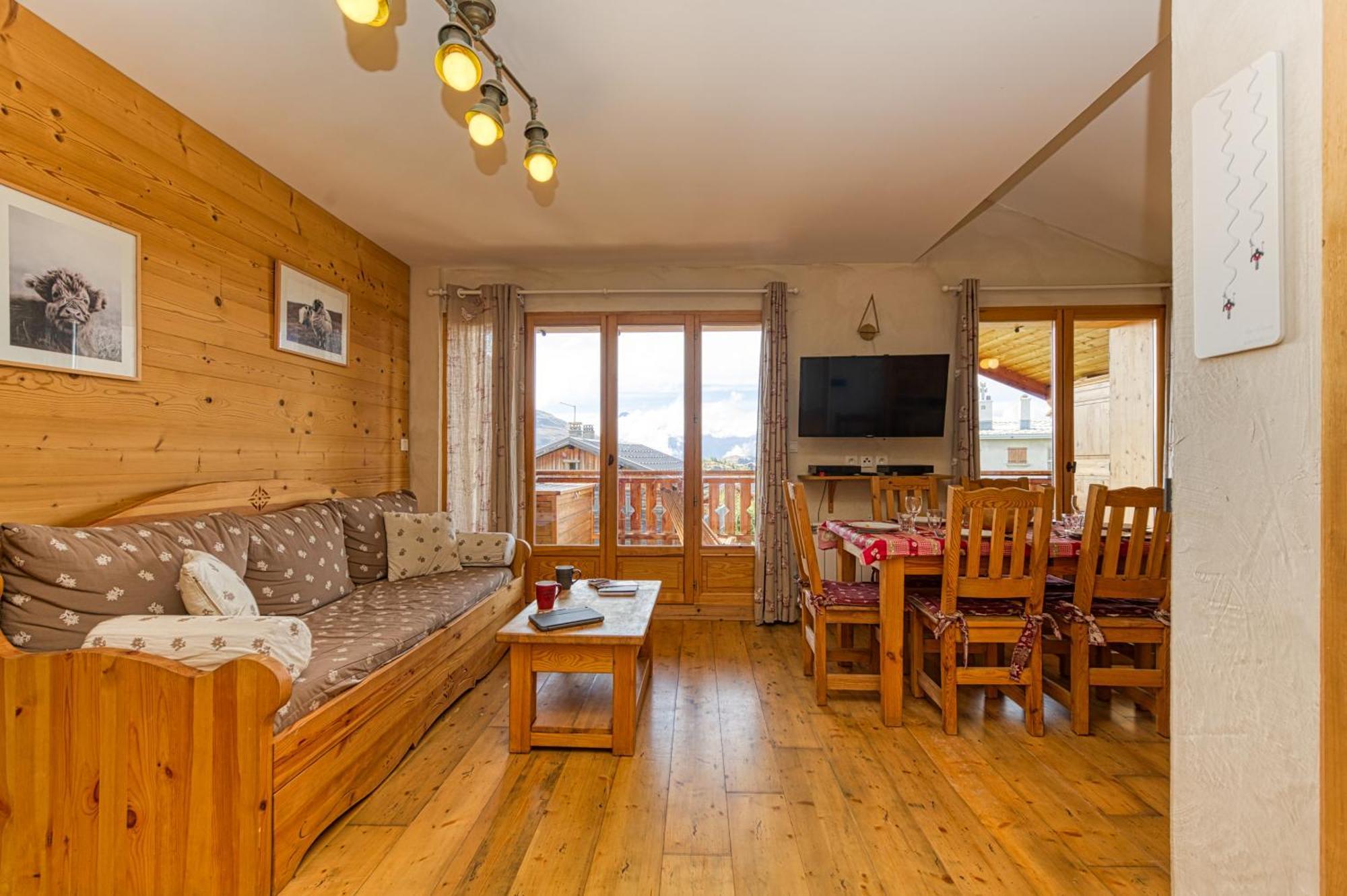 Homency - Chalet Jepima II Alpe d'Huez Eksteriør bilde