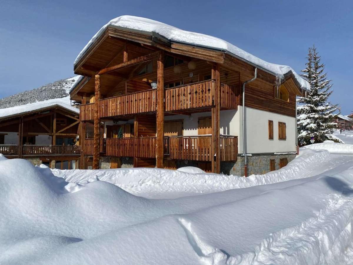 Homency - Chalet Jepima II Alpe d'Huez Eksteriør bilde