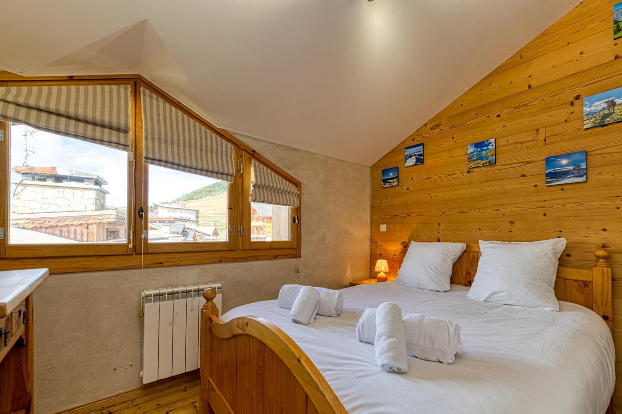 Homency - Chalet Jepima II Alpe d'Huez Eksteriør bilde
