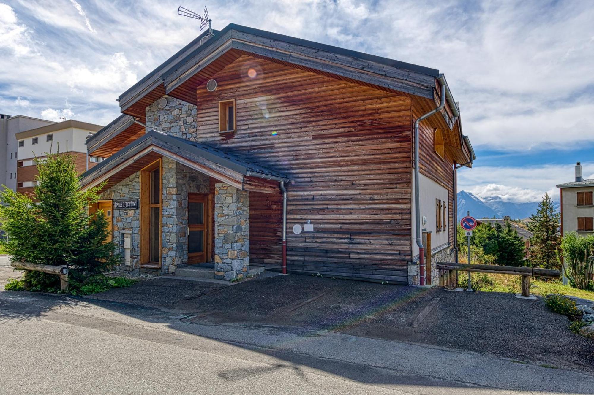 Homency - Chalet Jepima II Alpe d'Huez Eksteriør bilde
