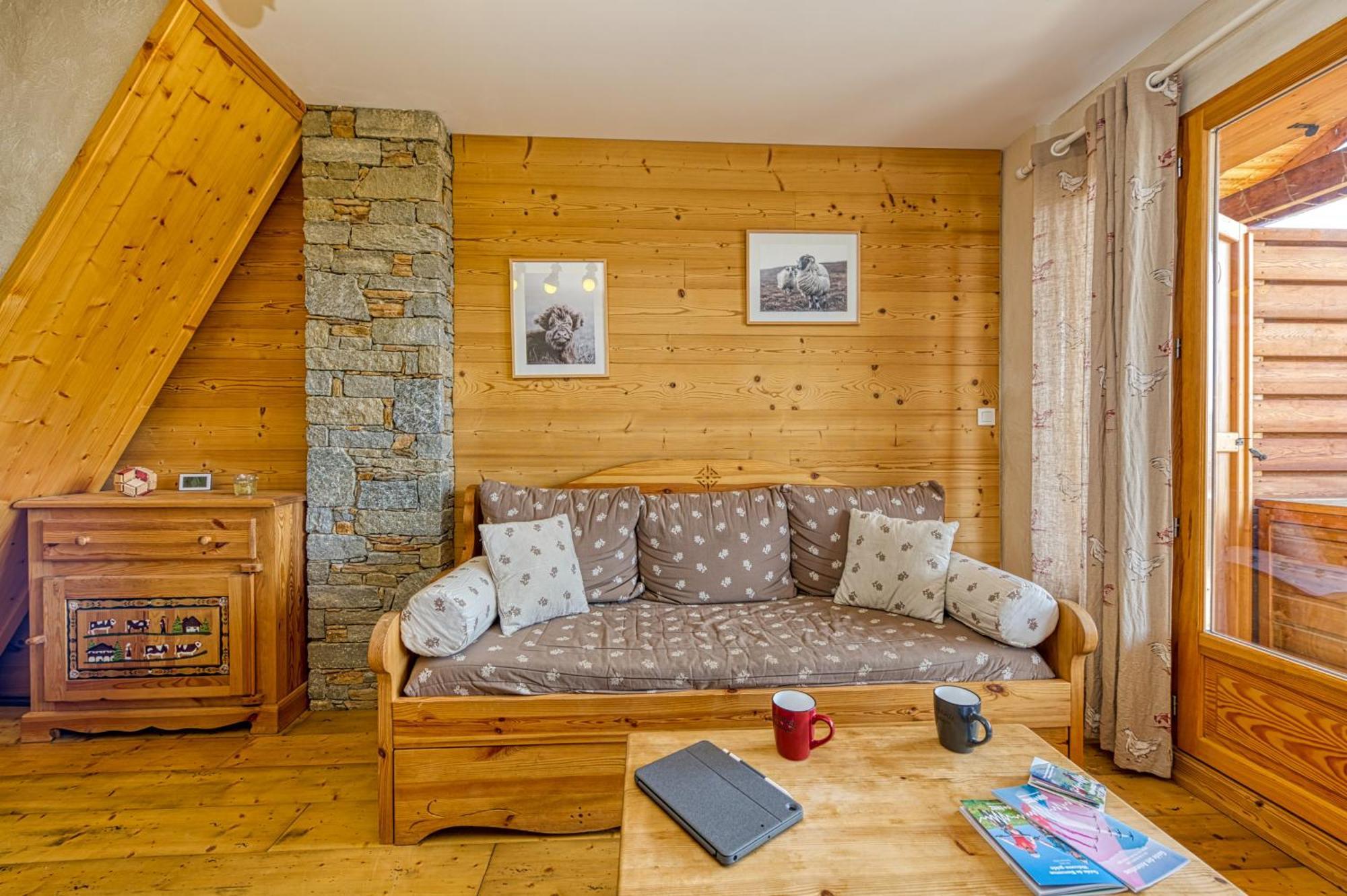 Homency - Chalet Jepima II Alpe d'Huez Eksteriør bilde