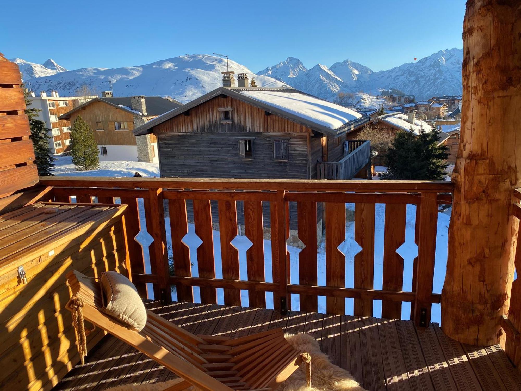 Homency - Chalet Jepima II Alpe d'Huez Eksteriør bilde