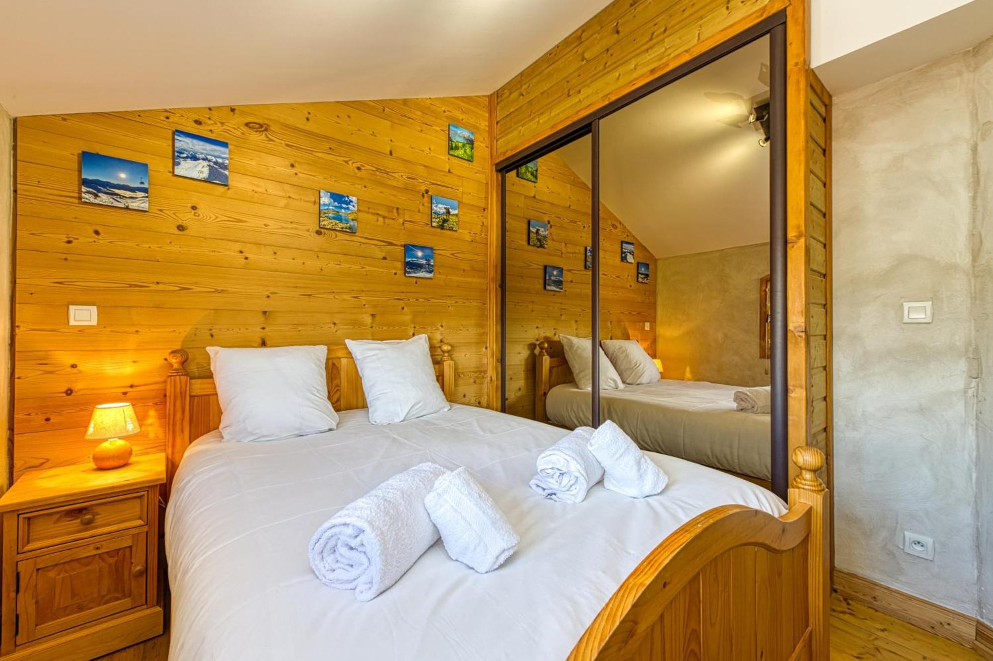 Homency - Chalet Jepima II Alpe d'Huez Eksteriør bilde