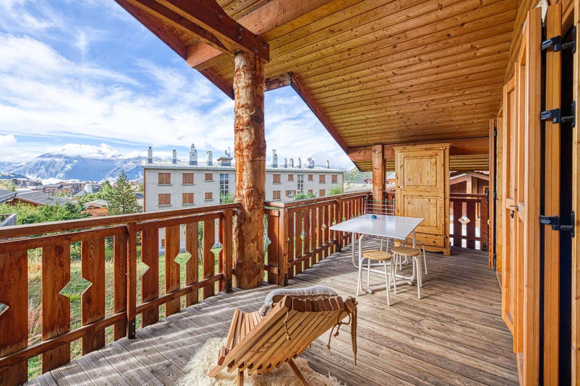 Homency - Chalet Jepima II Alpe d'Huez Eksteriør bilde